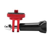 Xiuganpo Compact Camera Support Adapter for ONE X/X2, Durable Aluminum Alloy Extension Arm for Photographers (Red)