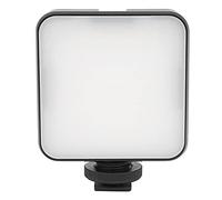 Xiuganpo Compact Photography LED Fill Light with Adjustable Brightness for Portraits and Still Life 1 Unit Black