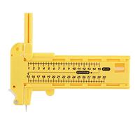 Xiuganpo Compass Circle Cutter Tool, Precision Compass for Scrapbooking, Cardboard and Leather Craft Projects, Ideal for DIY Art, 1 Unit