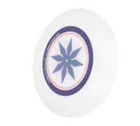 Xiuganpo Competition Game Flying Disc with Aerodynamic Principles, Portable Beach, Odorless Plastic, 10.8 Inch (Navy Blue)