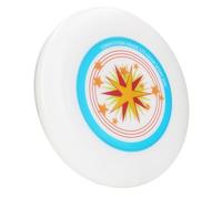 Xiuganpo Competition Game Flying Disc with Aerodynamic Principles, Portable Beach, Odorless Plastic, 10.8 Inch (Sky Blue)