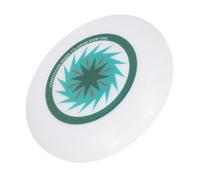 Xiuganpo Competition Game Flying Disc with Aerodynamic Principles, Portable Beach, Odorless Plastic, 10.8 Inch (Green)