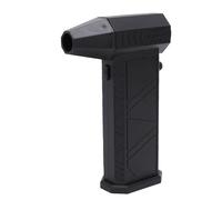 Xiuganpo Compressed Air Duster, 150000RPM Electric Dust Blower with LED Display and 4 Nozzles, 2 Brush Heads, Stepless Wind Speed for Computer Keyboard, Car Cleaning, Home, Outdoor