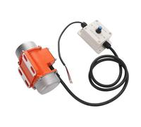 Xiuganpo Concrete Vibrator Motor, 24V DC Brushless Aluminum Alloy IP65 4000RPM with Adjustable Speed for Concrete Mixer Shaker Table Industrial Applications (50W)