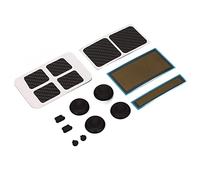 Xiuganpo Cool and Stylish Game Console Protection Kit Dust Screen Dust Plug Joystick Cap for Steam Deck