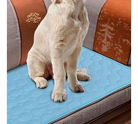 Xiuganpo Cooling Blanket, Pet Chillz Cooling Mat, XL Blue Soft for Adjusting Pet'S Body Temperature Pets (L)