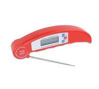 Xiuganpo Cordless Meat Temperature Probe Versatile Use Reading for BBQ Cooking Candy Making Kitchen Tool 1 X Unit (Red)
