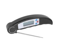 Xiuganpo Cordless Meat Temperature Probe Versatile Use Reading for BBQ Cooking Candy Making Kitchen Tool 1 X Unit (Black)