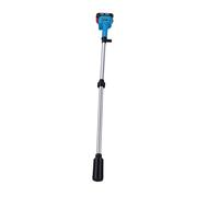 Xiuganpo Cordless Stick Water Transfer Pump 720GPH Adjustable Speed Handheld Water Pump with Detachable Filter for IBC Tote Fuel Transfer Drainage, Quiet Electric for Rain Drum, Pool