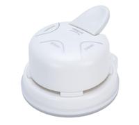 Xiuganpo Corner Rounder Punch Efficient Cutting 4 in 1 Paper Cutter R4 7 10 Mm Outer R10 Mm Inner Corner for Photo Paper Stamps White