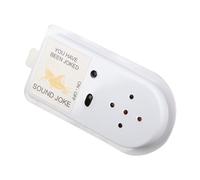 Xiuganpo Crickets Sound Prank Toy with Clear Chirping for Funny Pranks for Kids, Small Size Annoying Noise Maker for Office Material: Plastic, 3.3 X 1.7 X 0.4in (White)