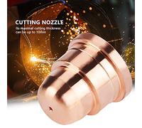 Xiuganpo Cutting Nozzle Copper 5Pcs Tool for MAX1250 Cutter 220329