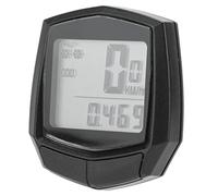 Xiuganpo Cycle Computer with 180 Hours Battery Life and Fine Workmanship for Biking Enthusiasts - Durable Wired Bicycle Speedometer - 1 Unit