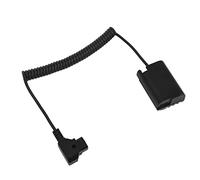 Xiuganpo D Tap to DMW DCC17 Dummy Battery Cable Lightweight Portable for GH5II GH6 G9 Camera