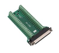 Xiuganpo DB37 Connector for Communication Debugging Insulated Anti Interference Adapter Board 115x70mm 1 Unit (#2)