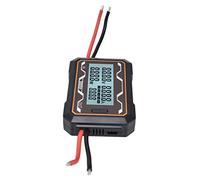 Xiuganpo DC Multifunction Power Meter, Backlit Large Screen Display, 0 60V 100A 200A Power Monitor with Data Save, AH WH Ap Vm Wp Switchable for Solar System (150A)