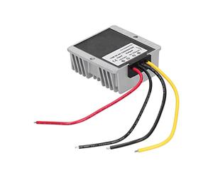 Xiuganpo DC Voltage Converter Regulator Compact Design for Car Navigation 20A 5V Output Power Converter with Thermal Protection (15A（THJ122405C75Z）)