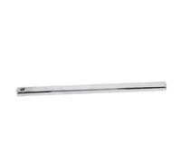 Xiuganpo DD Steering Shaft, 3/4 Inch DD Style Anti Crack Double D Galvanize Steering Shaft 12 Inch Length for 0.75 Universal U Joints