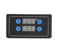 Xiuganpo Delay Relay Timer Module, DC 12V Digital Display Adjustable Cycle Timer Relay with 6 Functions for Solenoid Valve Water Pump Motor String Lights