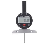 Xiuganpo Depth Calibrator, High Precision Resistant Construction Easy Transfer of Electronic Data Data Easy to Use Digital Depth Meter for the