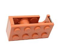 Xiuganpo Desk Band Donor, Practical Building Block -Sweet Reliable Tender PP Material for the Examination Room (Orange)
