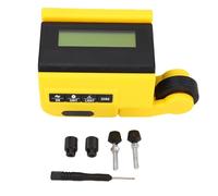 Xiuganpo Digital Caliper, 0-99mm Adjustable Roller Saw Caliper with Nano Rubber Wheel LCD Display for Woodworking Household Measurement