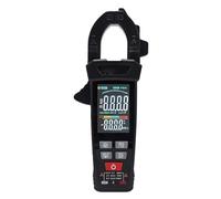 Xiuganpo Digital Clamp Meter, 6000 Counts Multimeter with Extra Large Clamp, Humanized Design, Multi Functional Digital Voltage Tester for Industrial and Household Use