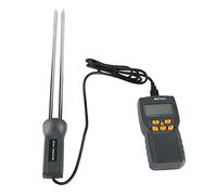 Xiuganpo Digital Grain Moisture Meter with Temperature Compensation, Clear Data Display, Perfect for Testing Wheat, Corn, and Rice, Great for Agricultural Use