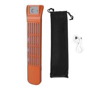 Xiuganpo Digital Guitar Chord Trainer, Portable 6 Fret Guitar Practice Tool with 24 Color Lighting Keys and Rotatable Screen, Rechargeable for Beginners Chords and Finger Flexibility