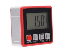 Xiuganpo Digital LED Angle Finder Inclinometer for Building Construction, High Accuracy Protractor for Industrial Automation