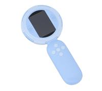 Xiuganpo Digital Microscope Portable Kids Manual Magnifying Glass for School Projects with 8 LED Lights and 2 Inch Display