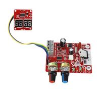 Xiuganpo Digital Spot Welding Machine Control Panel for Safe and Effective Welding, High Precision Input, 80 * 60 * 20mm (1)