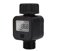 Xiuganpo Digital Waterflow Meter Accurate Measurement for Gardening and RV