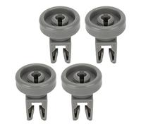 Xiuganpo Dishwasher Lower Rack Wheel, Effective Solution, | For AEG, Privileg, Zanussi, quick fix, durable PP material