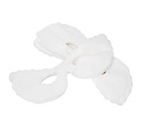 Xiuganpo Disposable Eye Paper, Ultra Thin Cotton Material Moisturizing Eye Sheets, Dark Circle Treatment with Soft Touch for Cream Serum Gel