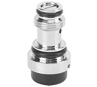 Xiuganpo Diving BCD Power Inflator Replacement K Valve, Chrome Brass with O Ring for K Shaped Inflation Valve, Scuba Diving Repair Tool for Underwater Buoyancy Control, Durable