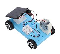 Xiuganpo DIY Solar Car Kit Educational Science Experiment Toy for Kids Ages 5+, Plastic Detachable Building Set Hand Eye Coordination Learning STEM Toy