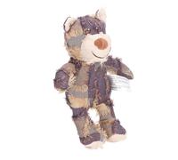 Xiuganpo Dog Companion Plush Bear Toy for Teeth Grinding and Interactive Play for Large Dogs 1 X Premium Bite Resistant Material (Purple)
