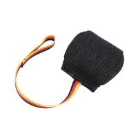 Xiuganpo Dog Exercise Ball Rope Tug Toy Durable Interactive Design for Indoor Outdoor Play for All Breeds 1 Pack (Black)