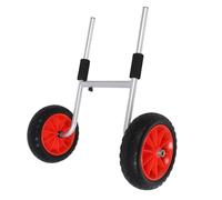 Xiuganpo Dolly of the Canoe Carrier, Aluminum Kayak Cart Coated with Foldable Powder