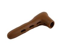 Xiuganpo Door Knob Silicone Safety Cover Flexible Durable Anti-Static for Preventing Baby Home Doorknob Safety, for Kindergartens Hospitals, Silicone, Green/White/Coffee, 5.9 X 1.18inch (Coffee)