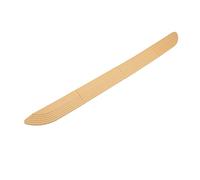 Xiuganpo Door Threshold, 4PCs Antislip Universal Emerging Strips for Electric Scooters (Beige)