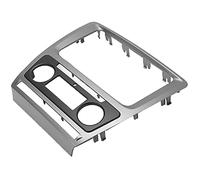 Xiuganpo Double DIN Radio Frame with Luxurious Appearance for 2008-2013, Ideal Decoration for the Car Interior. Material: ABS. Suitable for People Who Want to Improve the Dashboard of Their Car.