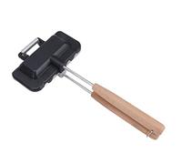 Xiuganpo Double Sided Pan with Crimping Feature for Quick Cooking, Easy