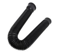 Xiuganpo Drain The Bottom of The Down, Preventing Erosion of Adjustable Length The Smooth Length The Flexible Rain Rain Extension The Downstream Cutting Cut for (Black)