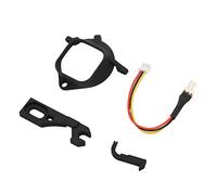 Xiuganpo Dreamcast DC Cooling Fan Mount Kit, ABS Material, Designed for Noctua NF-A4x10 5V Fans