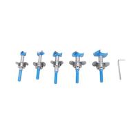 Xiuganpo Drilling Bits, Hinge Impact of Boring Forest Residing At 15 Mm 20 Mm 25 30 35 7 Hex Hex for the Hinge Installation