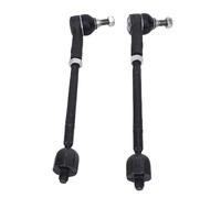 Xiuganpo Driver Passenger Side Inner Outer Tie Rod End Kit OEM Grade Compatibility For Precise Compatibility Fit For Fit For Porsche Cayenne 7L0422803D 7L0422804D 95534703122 95534703222 For Front