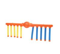 Xiuganpo Drop Sticks Challenge Game, Hand Eye Coordination Toy with Adjustable Speed, Hand Eye Coordination Training Toy for Kids, Adults, Family Fun and Skill Enhancement (Yellow)