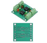 Xiuganpo DRV134PA Converter Board Low Distortion Stereo Conversion for Home Theaters and Speakers, PCB, 1 X Dual Channel
